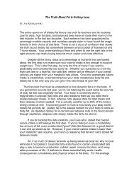 Rapid Fat Loss Handbook Pdf